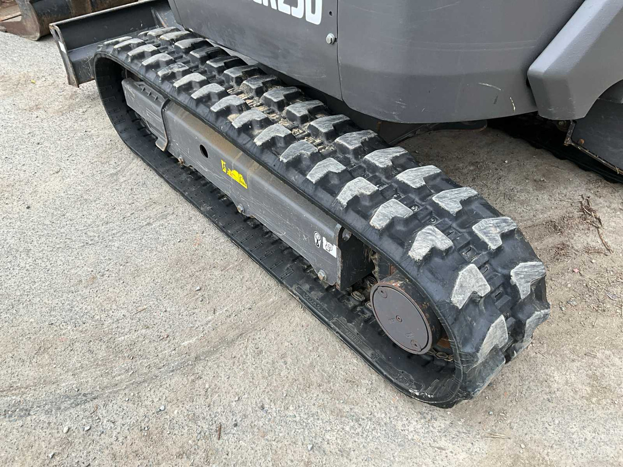 Miniexcavadora Volvo ECR25D: foto 10