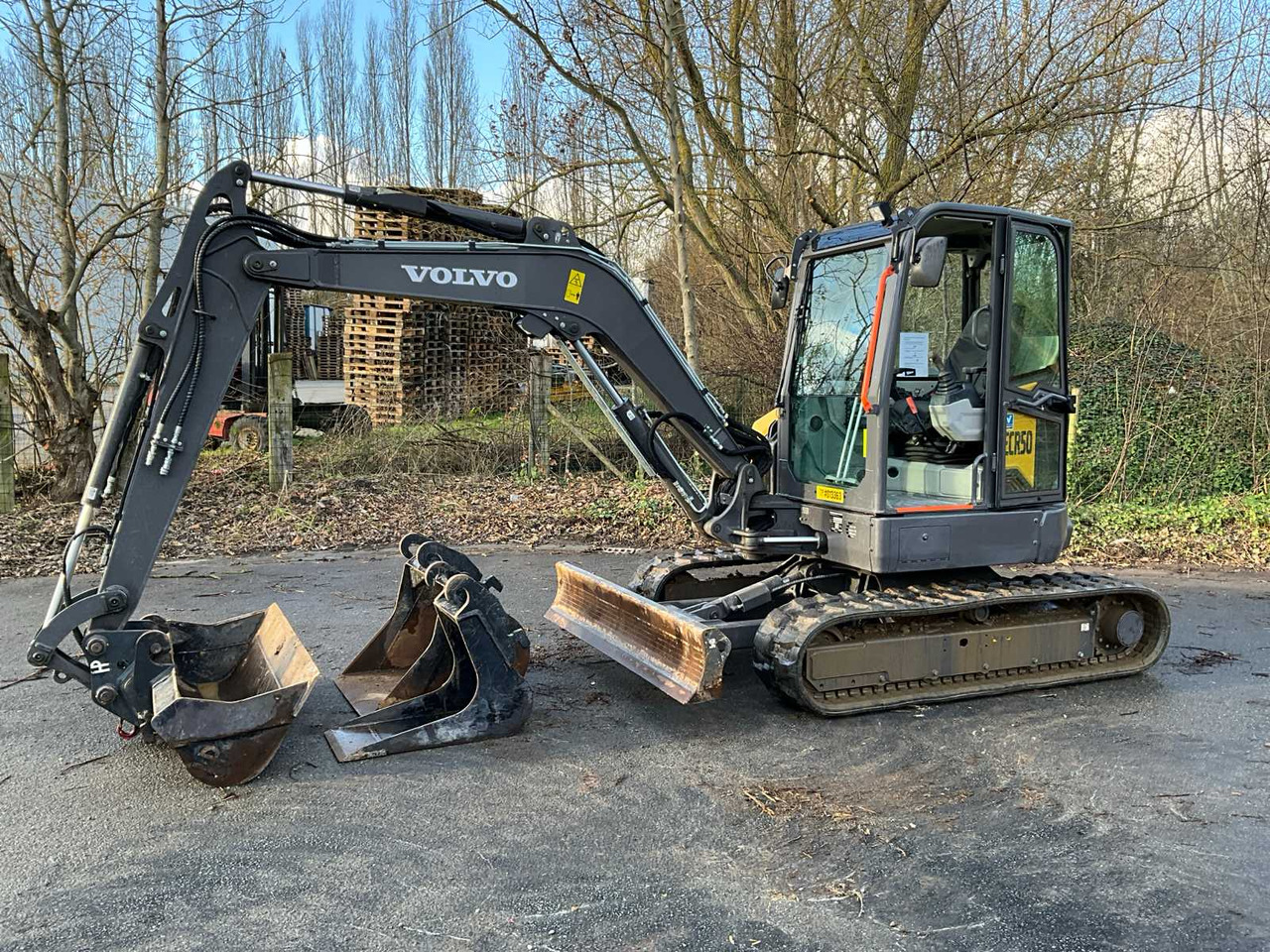 Volvo ECR50 - Miniexcavadora: foto 1 Volvo ECR50 - Miniexcavadora: foto 1