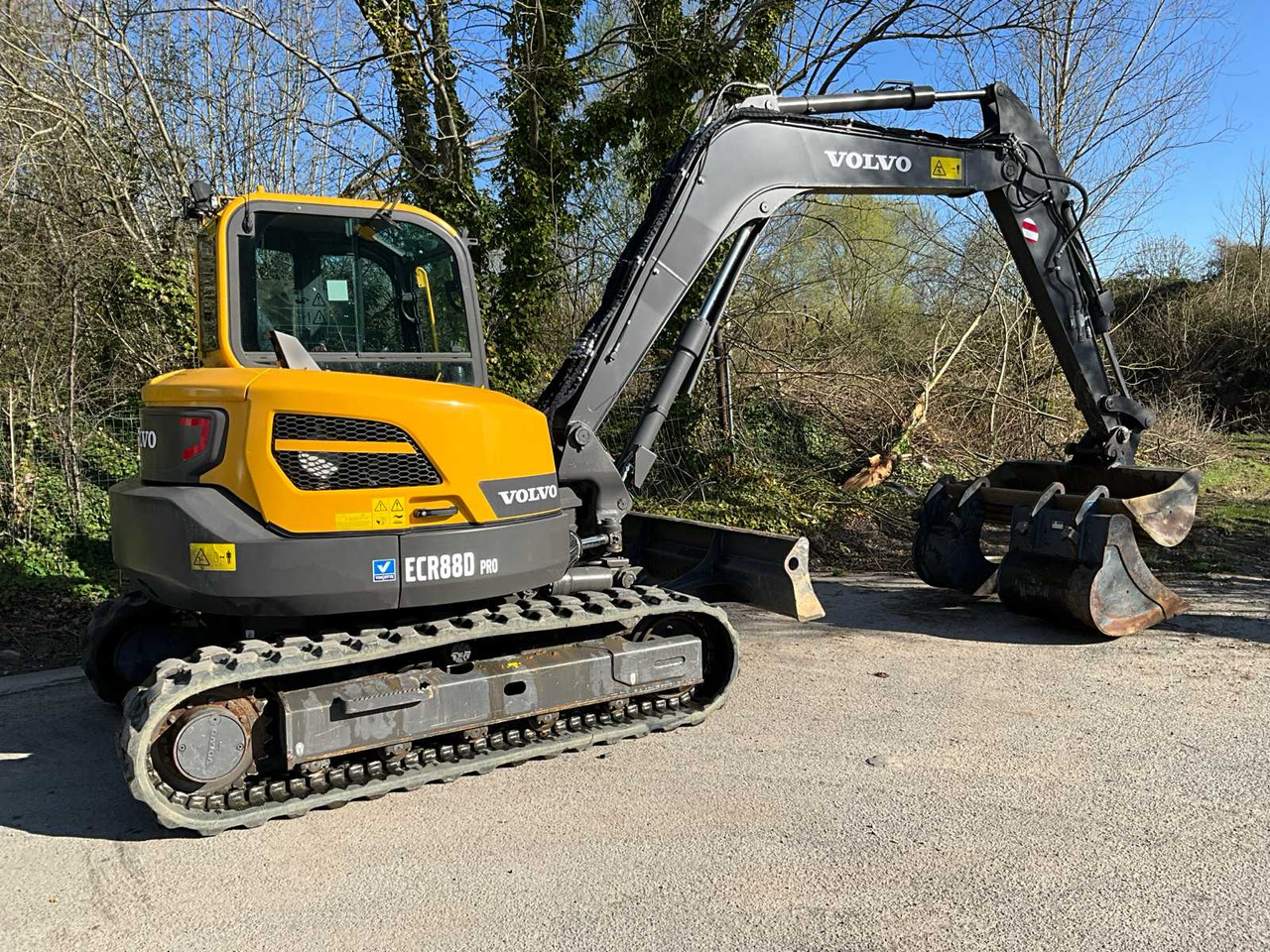 Volvo ECR88D pro - Miniexcavadora: foto 1 Volvo ECR88D pro - Miniexcavadora: foto 1