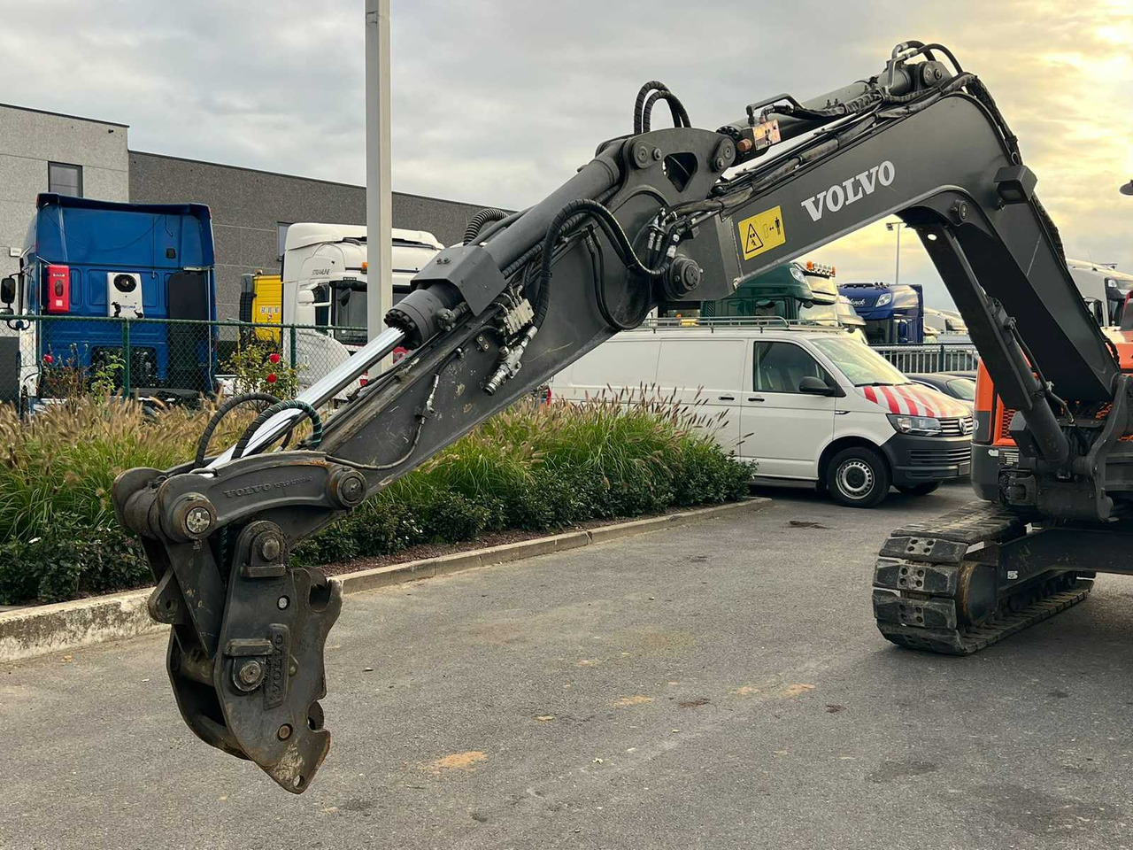 Volvo Excavator ECR88D - Excavadora de cadenas: foto 5 Volvo Excavator ECR88D - Excavadora de cadenas: foto 5