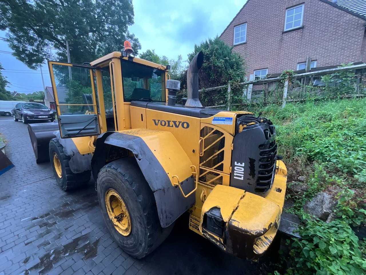 Volvo L110E - Cargadora de ruedas: foto 4 Volvo L110E - Cargadora de ruedas: foto 4