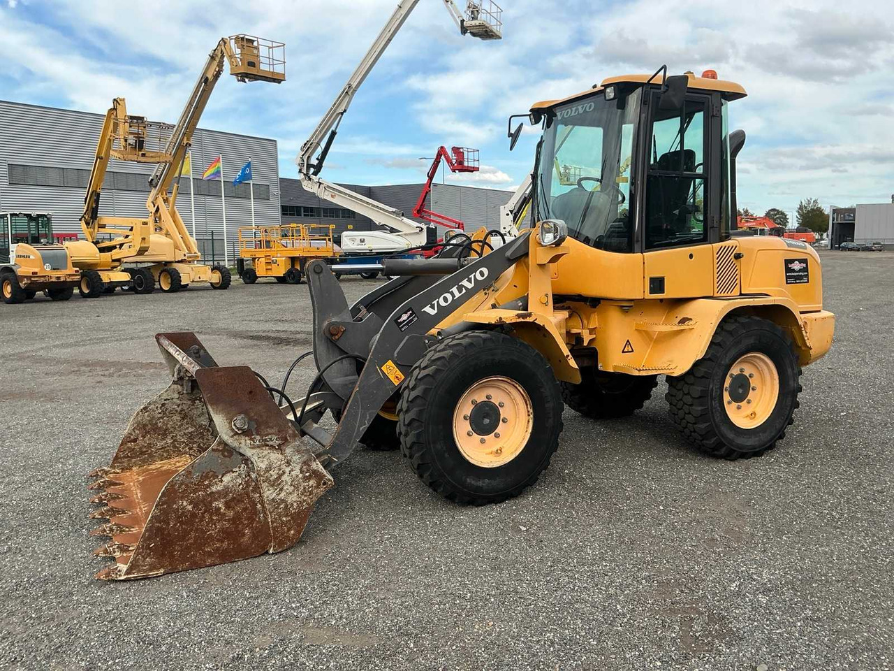 Volvo L35G - Cargadora de ruedas: foto 2 Volvo L35G - Cargadora de ruedas: foto 2