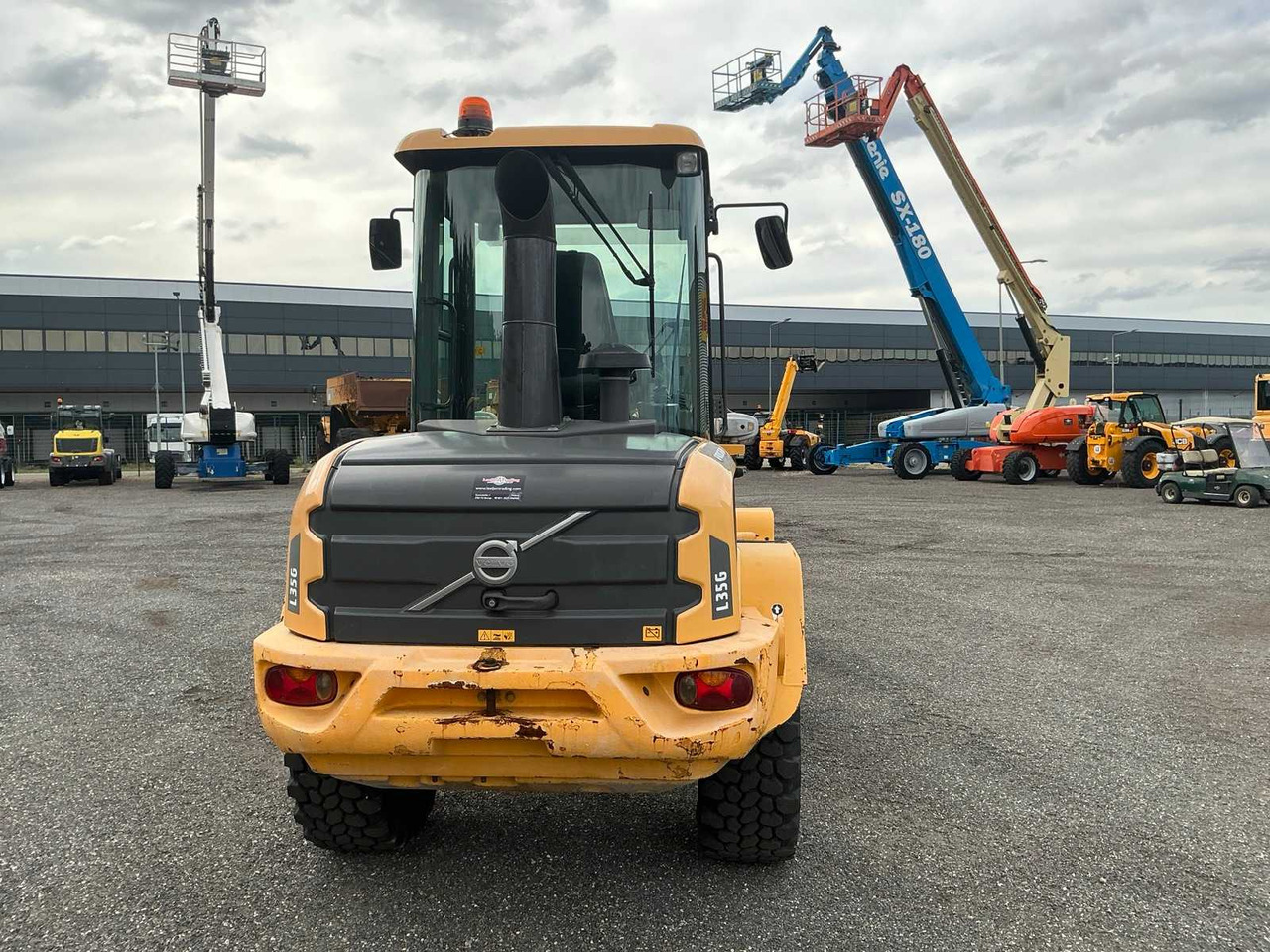 Volvo L35G - Cargadora de ruedas: foto 3 Volvo L35G - Cargadora de ruedas: foto 3