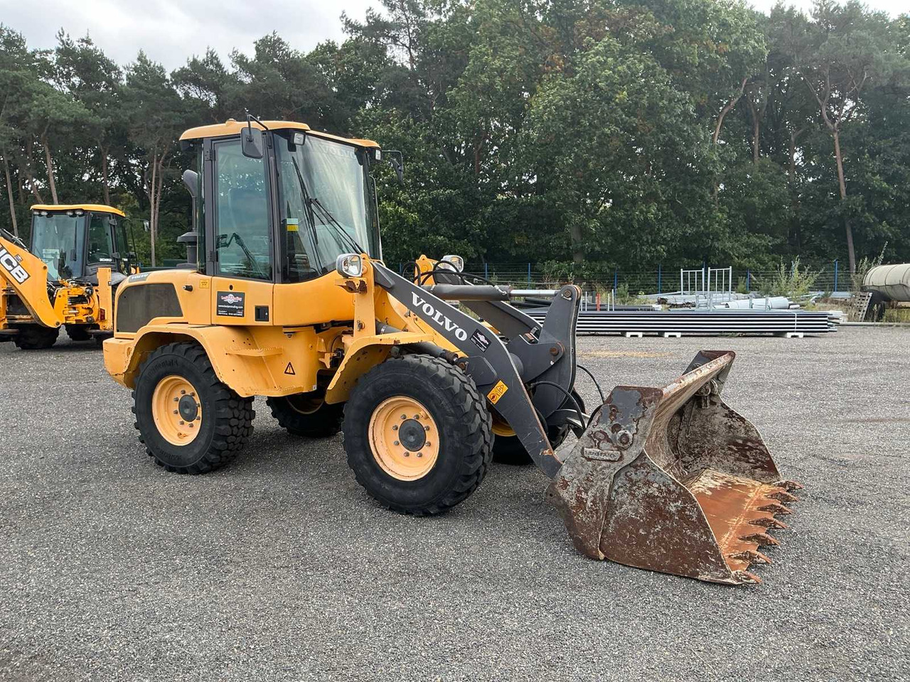 Volvo L35G - Cargadora de ruedas: foto 4 Volvo L35G - Cargadora de ruedas: foto 4