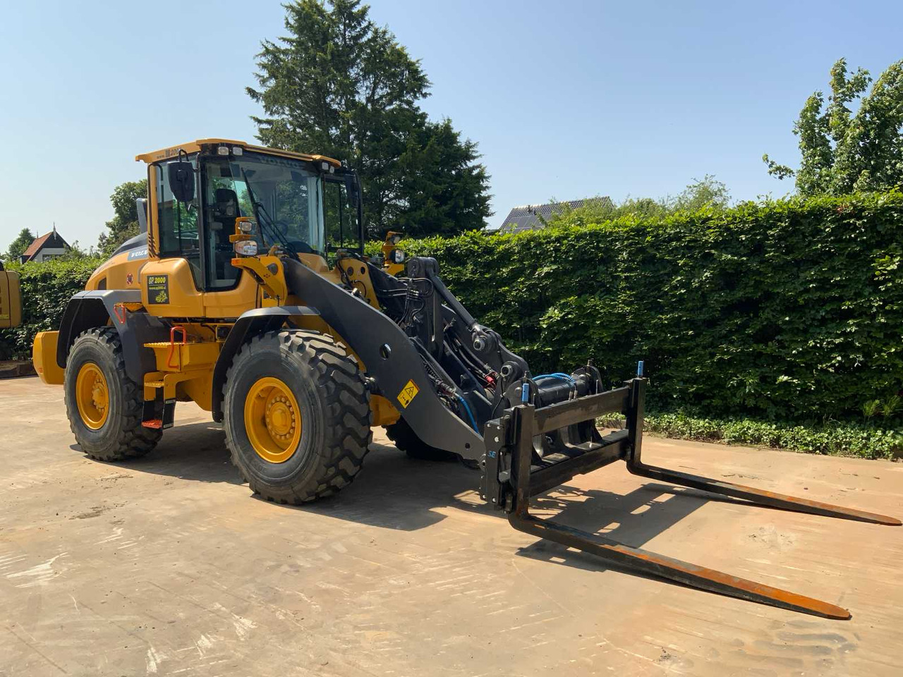 Volvo L70H - Cargadora de ruedas: foto 2 Volvo L70H - Cargadora de ruedas: foto 2