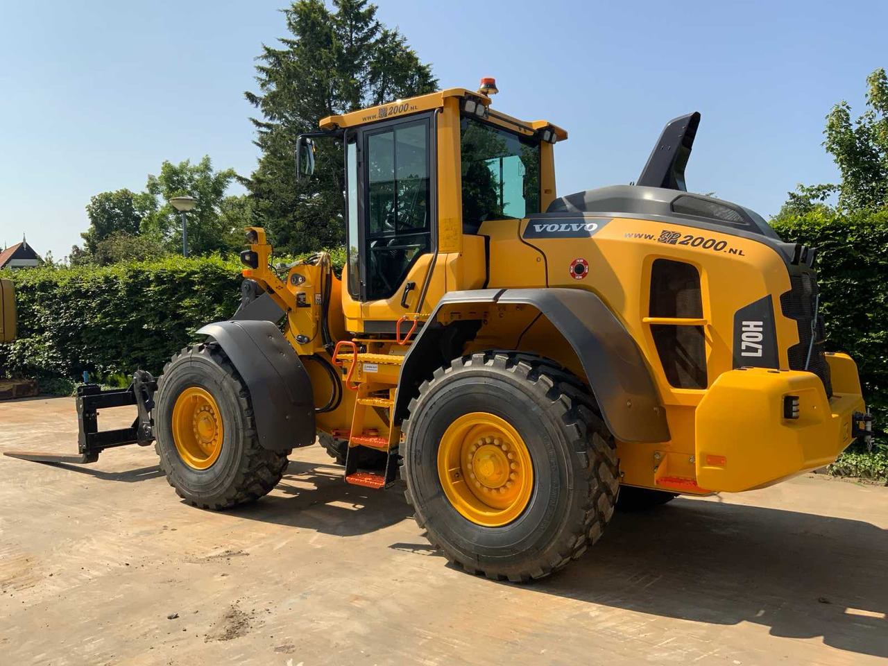 Volvo L70H - Cargadora de ruedas: foto 5 Volvo L70H - Cargadora de ruedas: foto 5