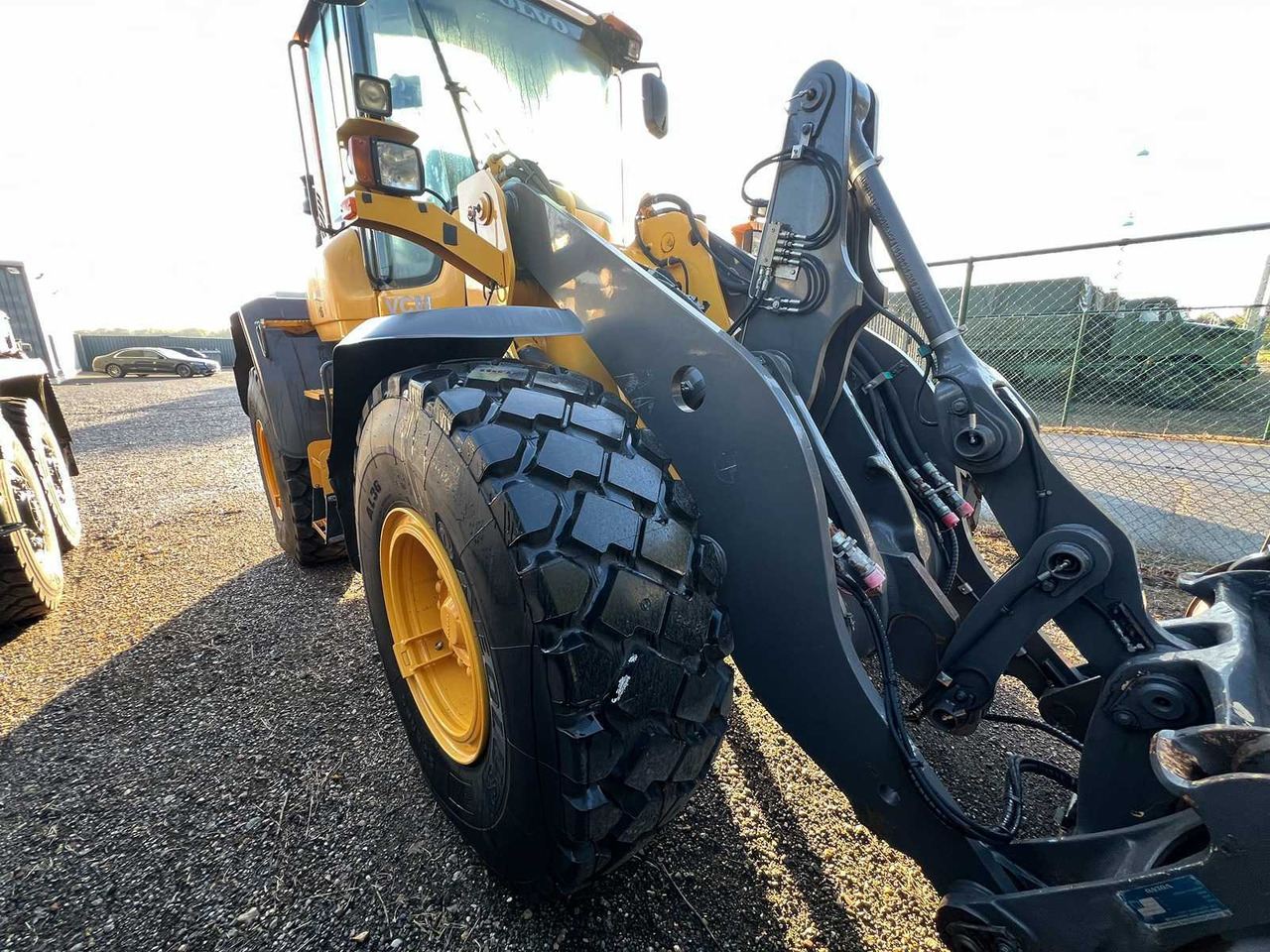 Volvo L90G - Cargadora de ruedas: foto 4 Volvo L90G - Cargadora de ruedas: foto 4