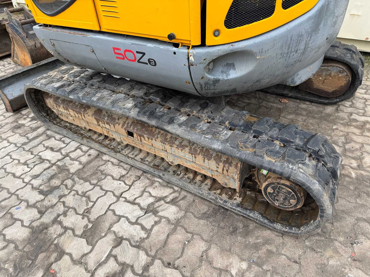 Miniexcavadora WACKER NEUSON - 50Z3 - 2014 - MINI EXCAVATOR: foto 9