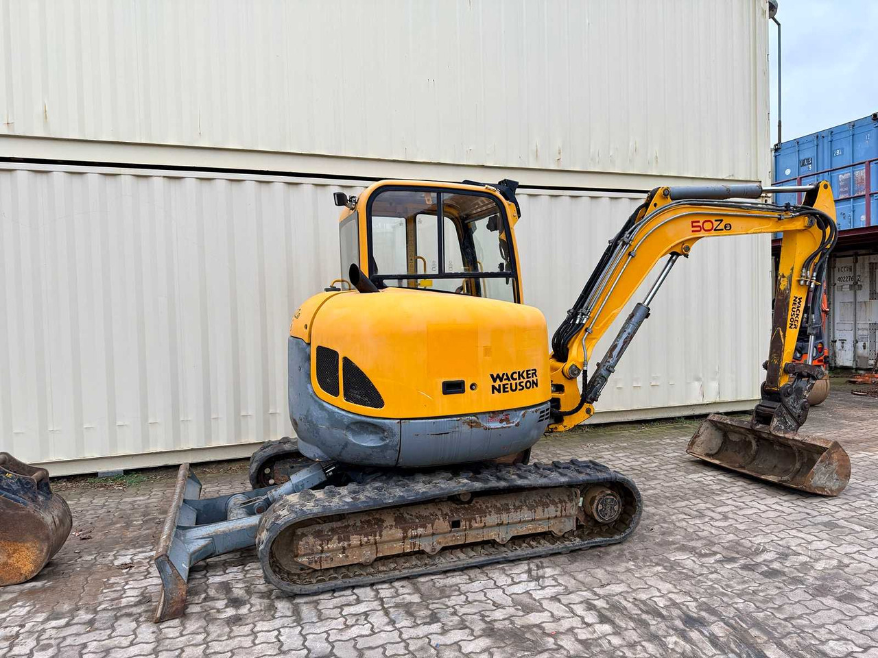 Miniexcavadora WACKER NEUSON - 50Z3 - 2014 - MINI EXCAVATOR: foto 6