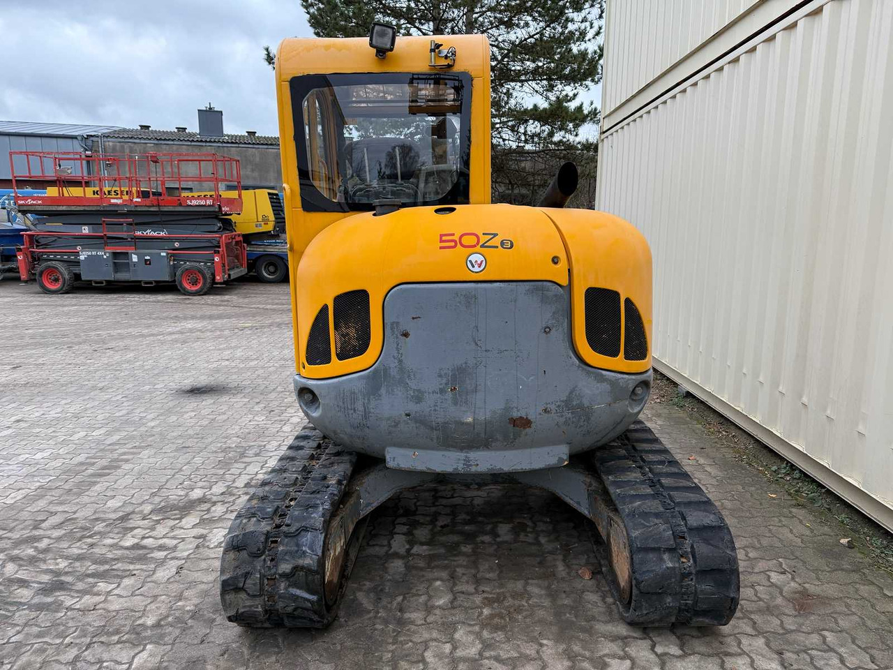 Miniexcavadora WACKER NEUSON - 50Z3 - 2014 - MINI EXCAVATOR: foto 7