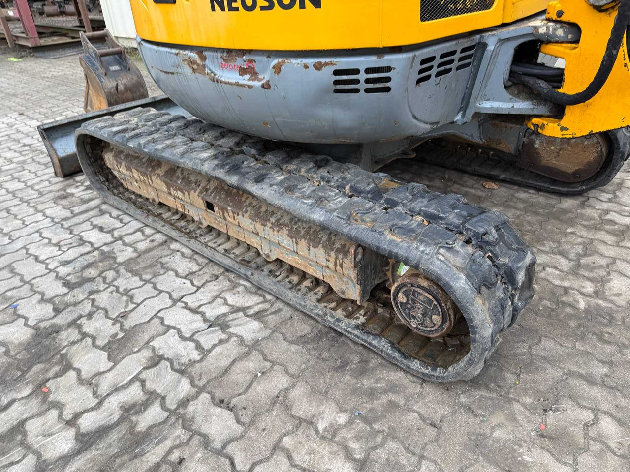 Miniexcavadora WACKER NEUSON - 50Z3 - 2014 - MINI EXCAVATOR: foto 35