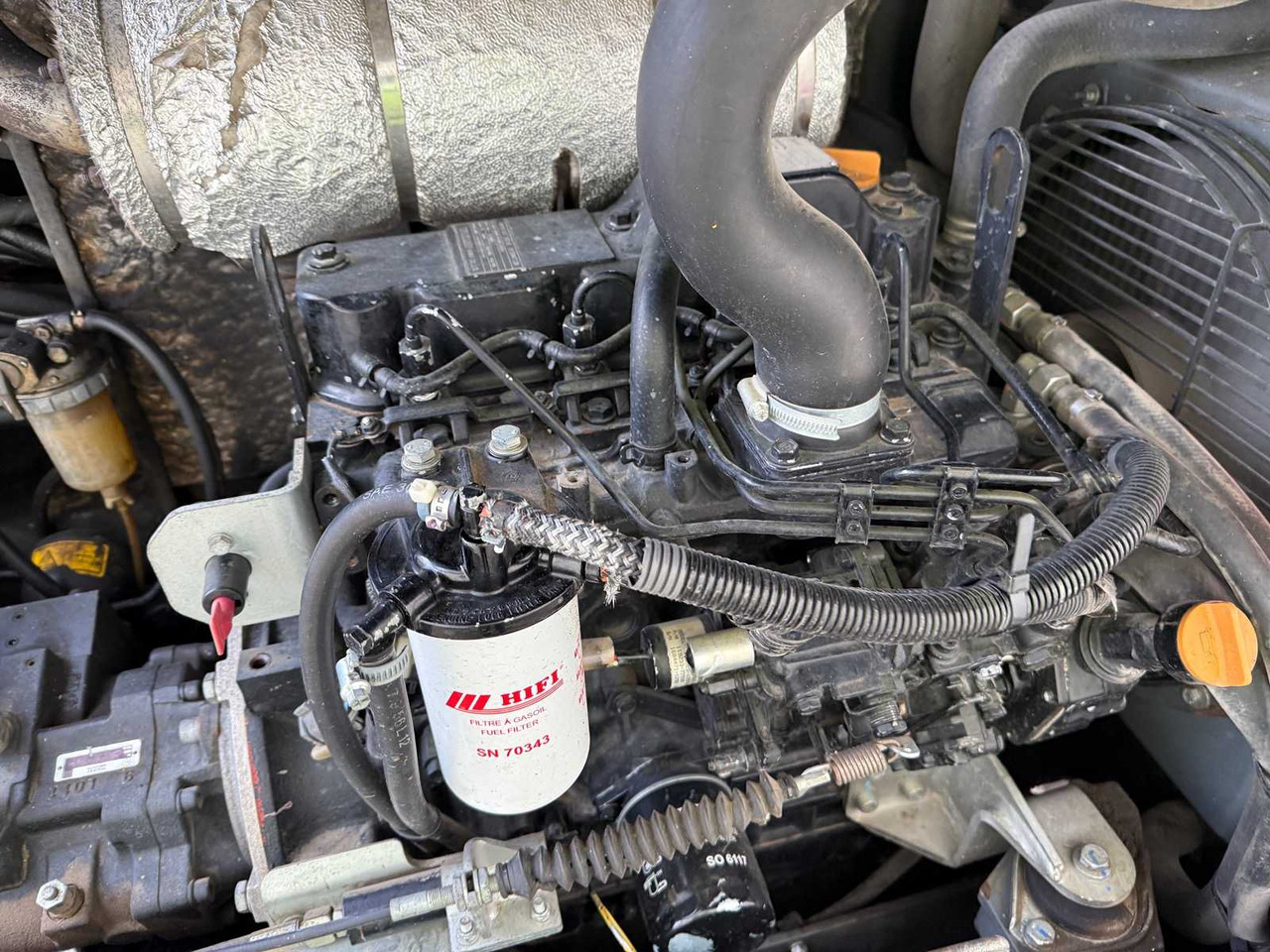 Miniexcavadora WACKER NEUSON - 50Z3 - 2014 - MINI EXCAVATOR: foto 23