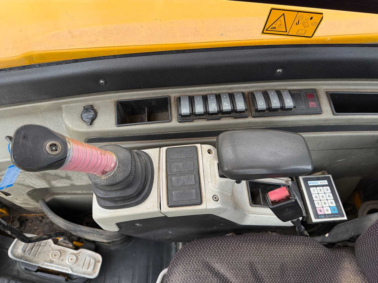 Miniexcavadora WACKER NEUSON - 50Z3 - 2014 - MINI EXCAVATOR: foto 29