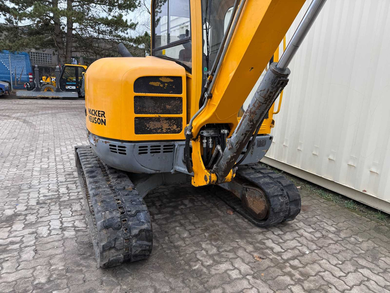 Miniexcavadora WACKER NEUSON - 50Z3 - 2014 - MINI EXCAVATOR: foto 34