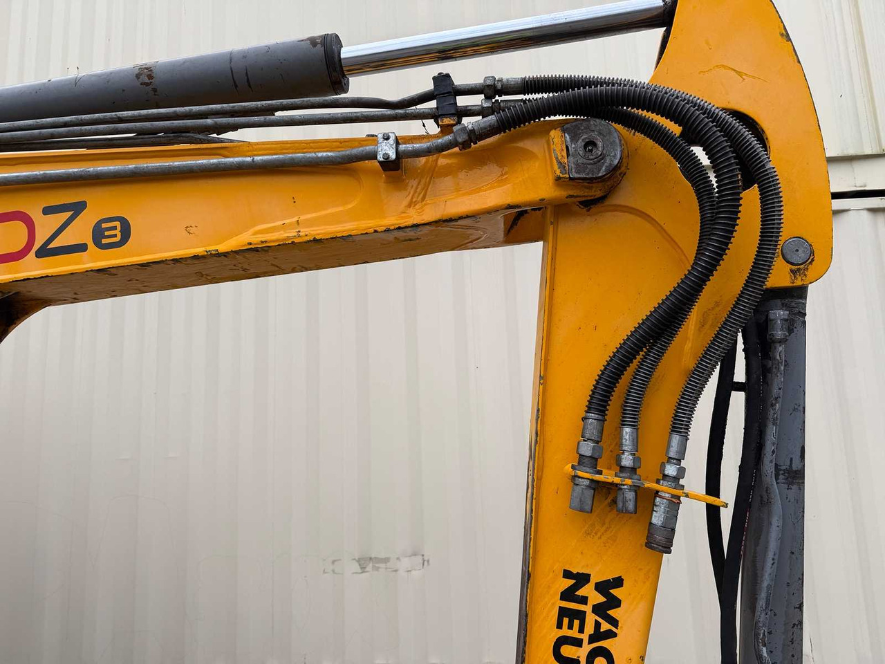 Miniexcavadora WACKER NEUSON - 50Z3 - 2014 - MINI EXCAVATOR: foto 31