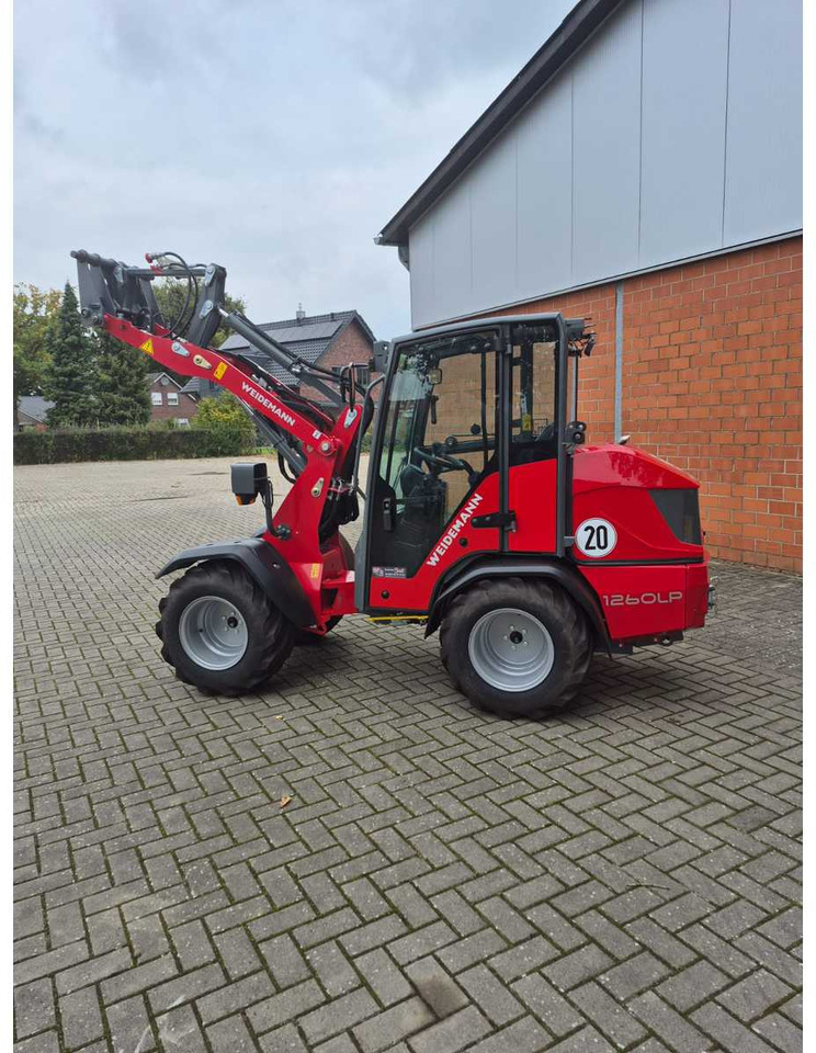 WEIDEMANN - 1260 LP - SHOVELS - 2023 - Cargadora de ruedas: foto 3 WEIDEMANN - 1260 LP - SHOVELS - 2023 - Cargadora de ruedas: foto 3