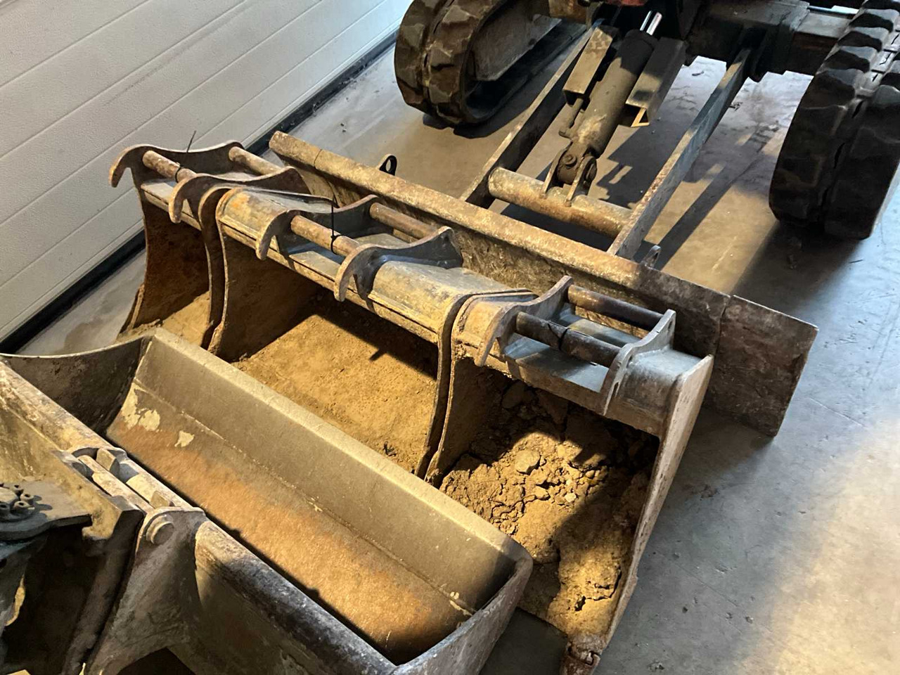 Wacker Neuson 1703 RD - Miniexcavadora: foto 5 Wacker Neuson 1703 RD - Miniexcavadora: foto 5