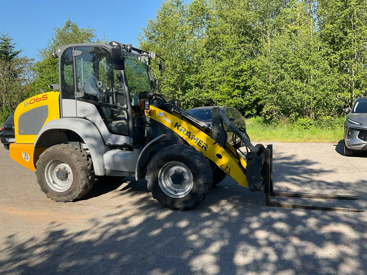 Wacker Neuson 349-04S/Tier 4 - Excavadora de ruedas: foto 4 Wacker Neuson 349-04S/Tier 4 - Excavadora de ruedas: foto 4