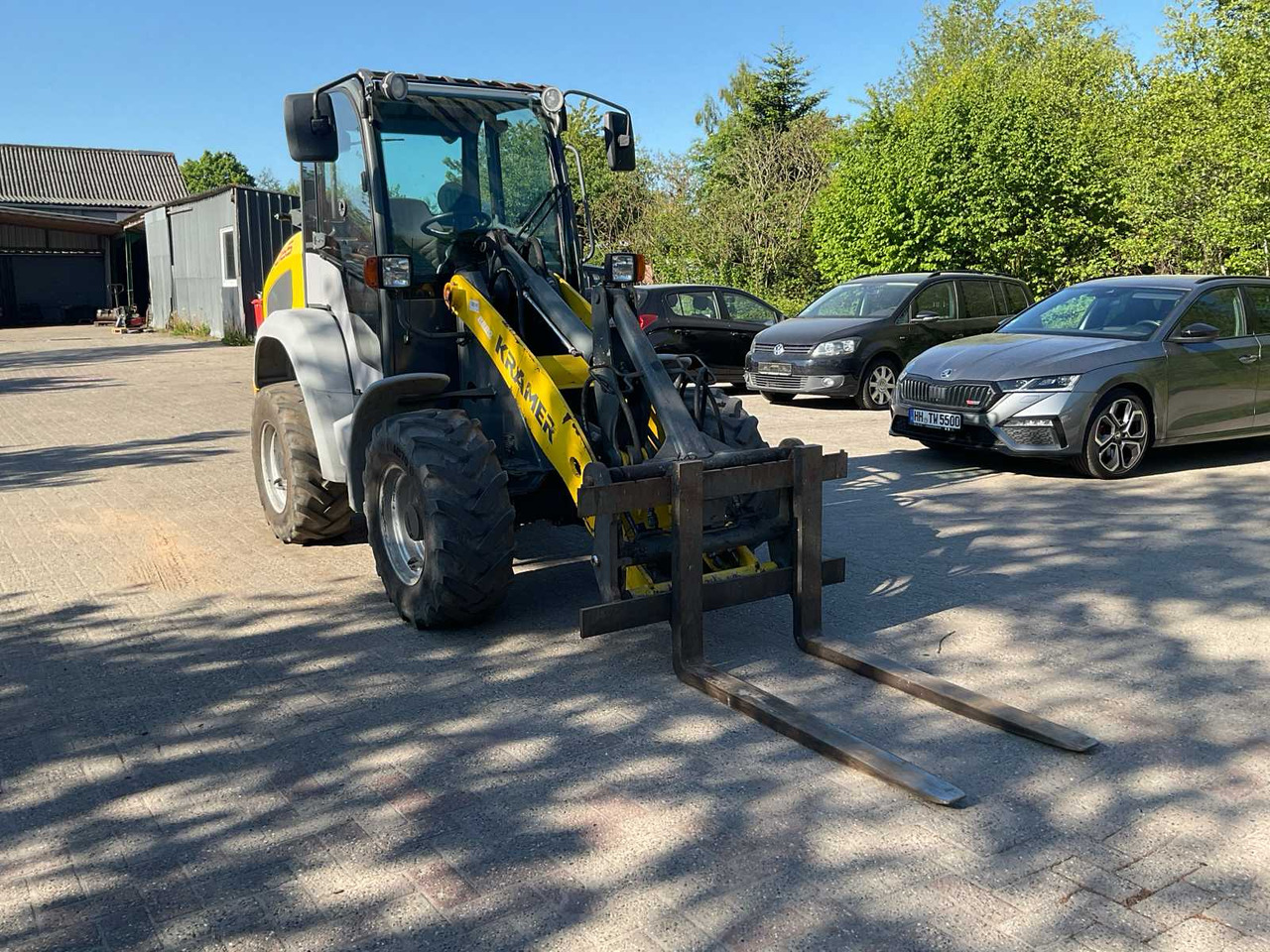 Wacker Neuson 349-04S/Tier 4 - Excavadora de ruedas: foto 1 Wacker Neuson 349-04S/Tier 4 - Excavadora de ruedas: foto 1
