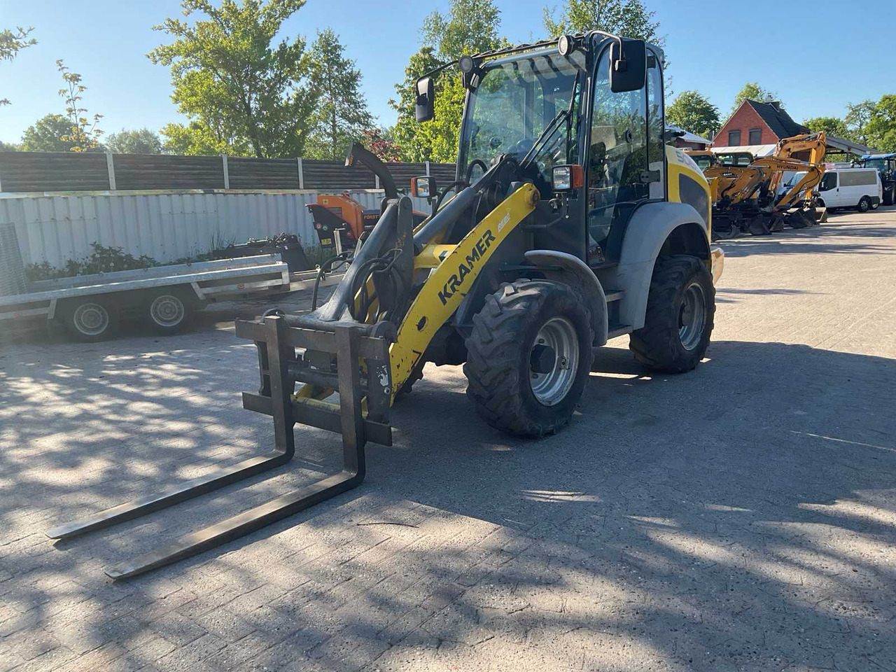 Wacker Neuson 349-04S/Tier 4 - Excavadora de ruedas: foto 3 Wacker Neuson 349-04S/Tier 4 - Excavadora de ruedas: foto 3