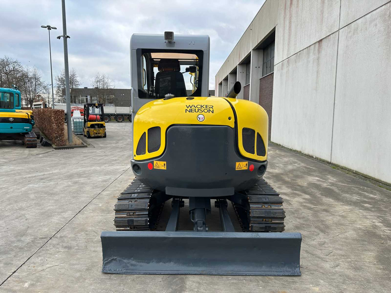 Wacker Neuson 6003 - Excavadora de cadenas: foto 5 Wacker Neuson 6003 - Excavadora de cadenas: foto 5