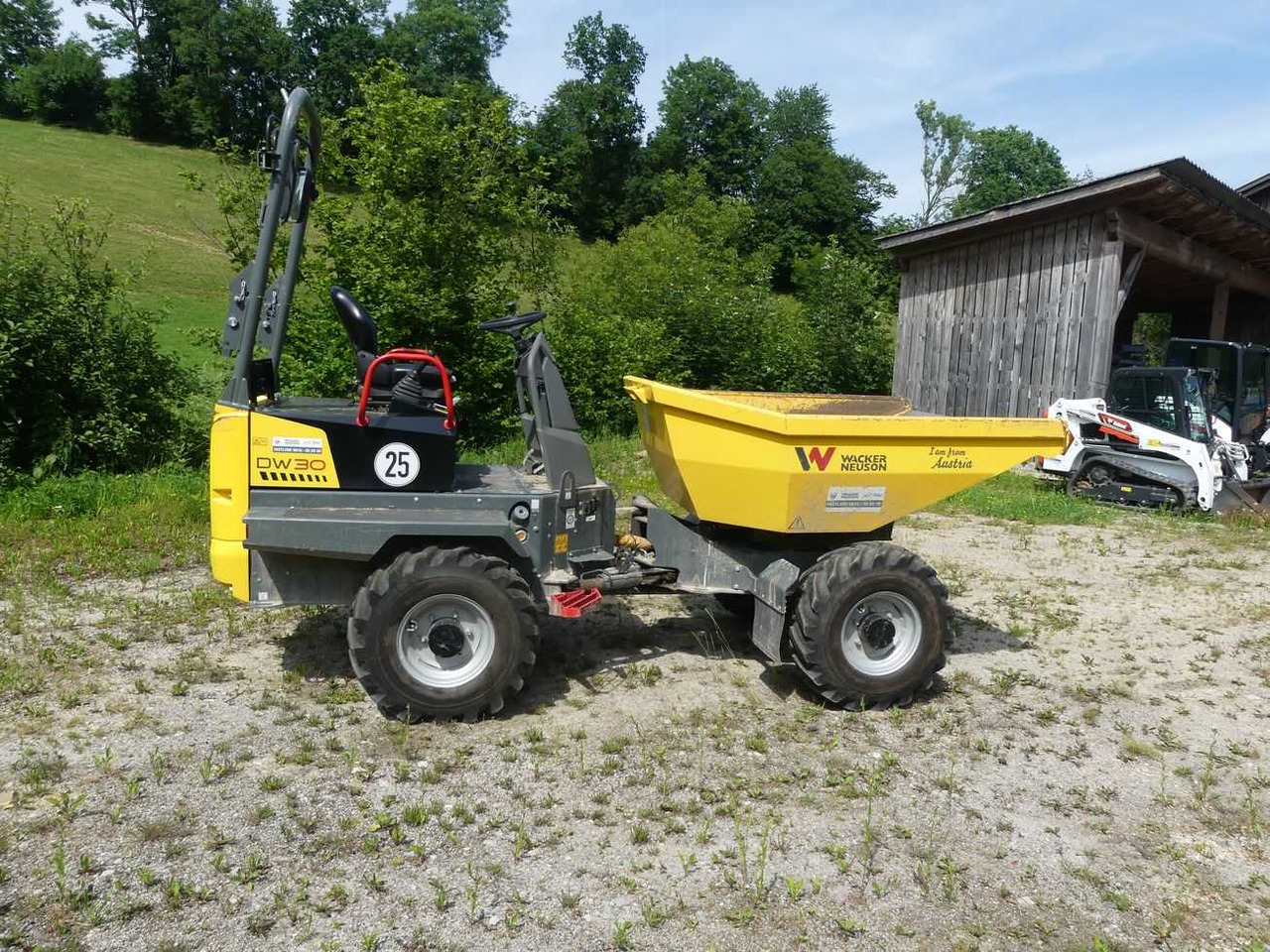 Wacker Neuson D25-02 DW 30 - Remolque volquete agrícola: foto 5 Wacker Neuson D25-02 DW 30 - Remolque volquete agrícola: foto 5