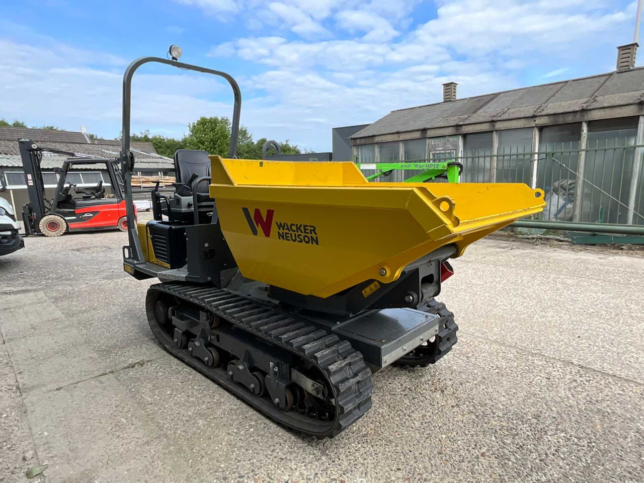 Wacker Neuson DT23 - Dúmper: foto 5 Wacker Neuson DT23 - Dúmper: foto 5