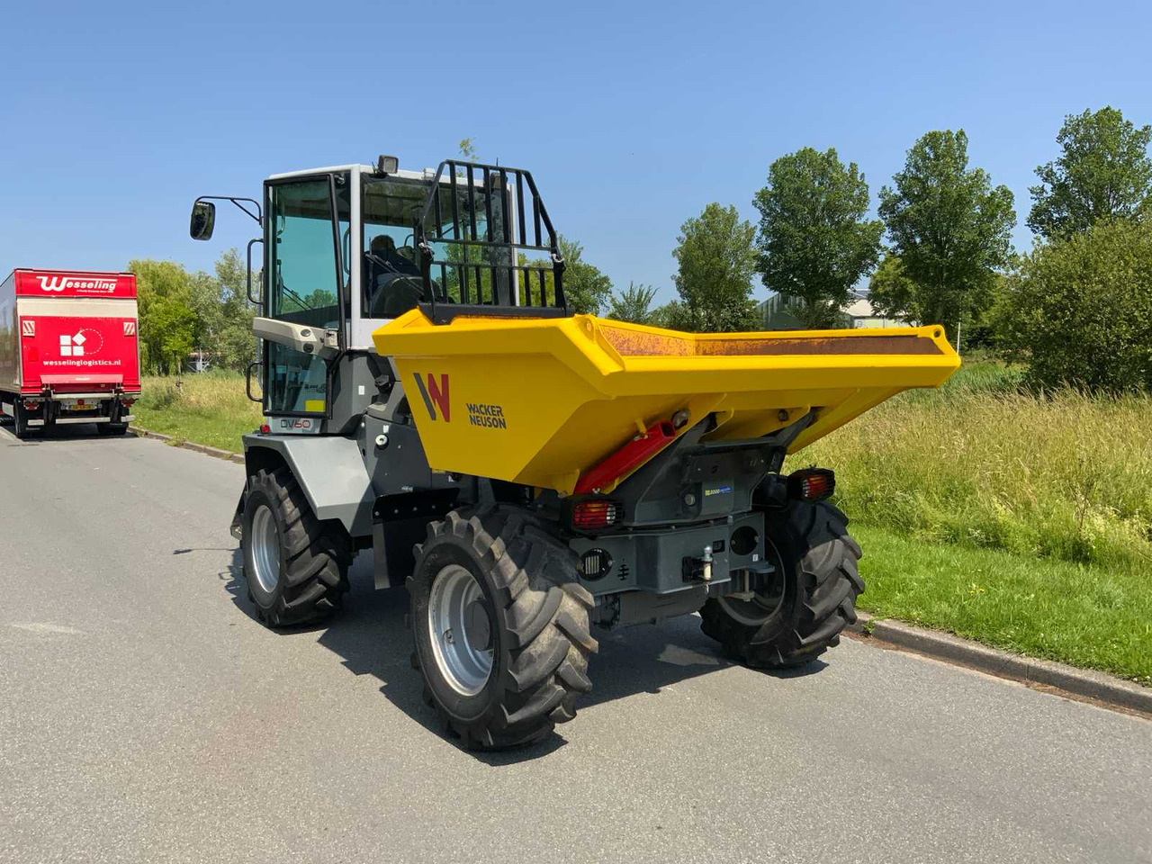 Wacker Neuson DV60 Dual View - Dúmper: foto 3 Wacker Neuson DV60 Dual View - Dúmper: foto 3