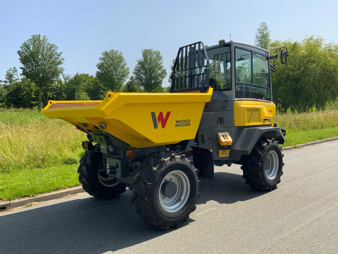 Wacker Neuson DV60 Dual View - Dúmper: foto 4 Wacker Neuson DV60 Dual View - Dúmper: foto 4