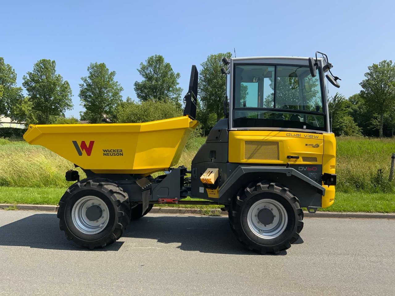 Wacker Neuson DV60 Dual View - Dúmper: foto 5 Wacker Neuson DV60 Dual View - Dúmper: foto 5