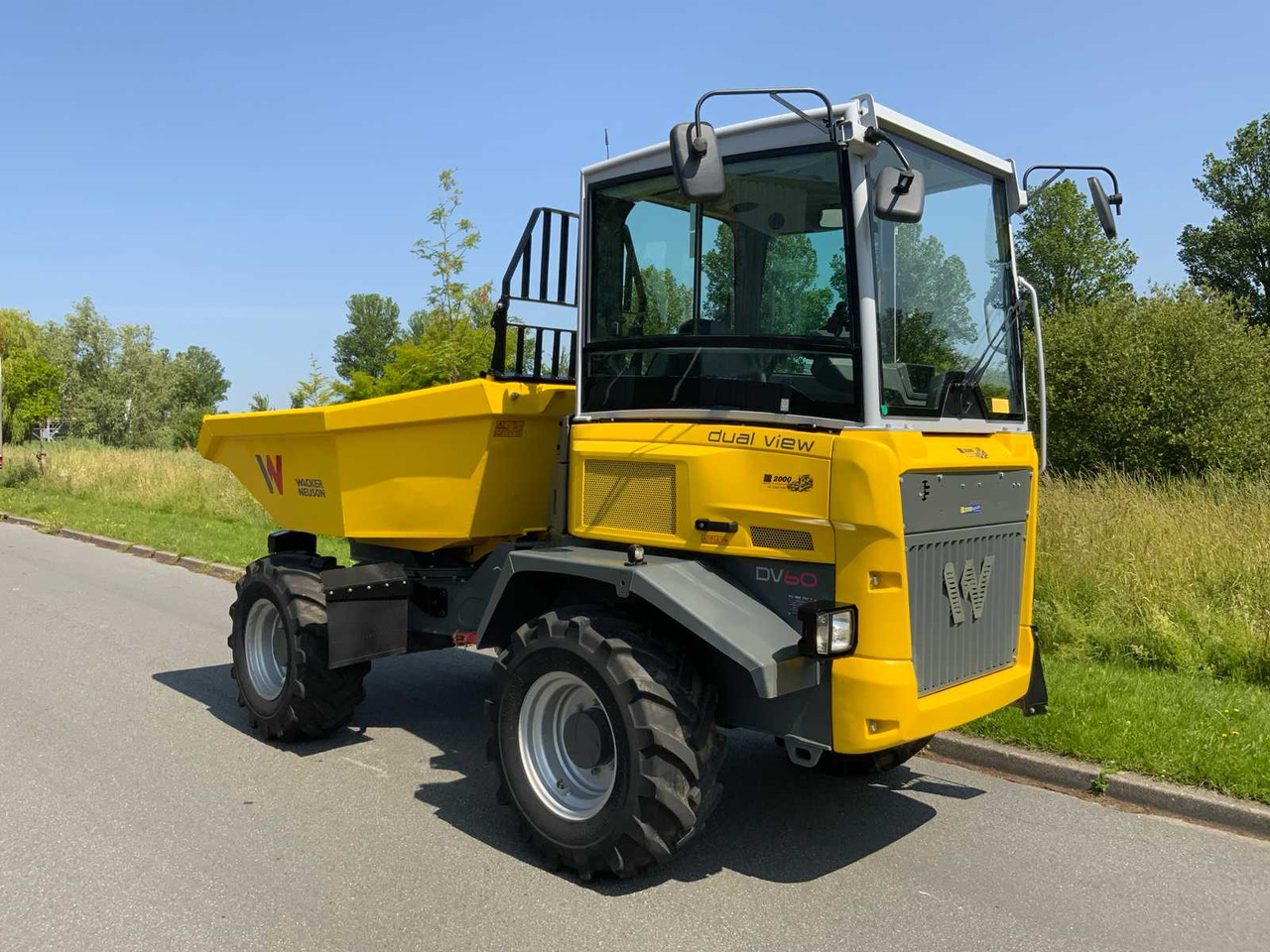 Wacker Neuson DV60 Dual View - Dúmper: foto 2 Wacker Neuson DV60 Dual View - Dúmper: foto 2