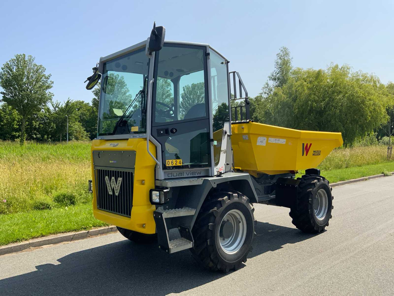 Wacker Neuson DV60 Dual View - Dúmper: foto 1 Wacker Neuson DV60 Dual View - Dúmper: foto 1