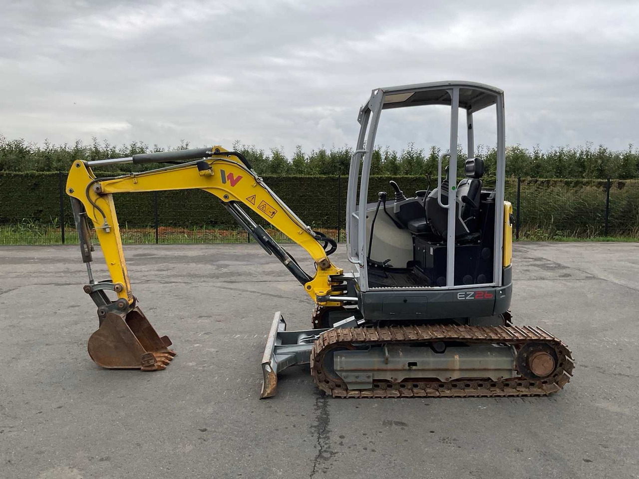 Wacker Neuson EZ26 - Excavadora de cadenas: foto 2 Wacker Neuson EZ26 - Excavadora de cadenas: foto 2