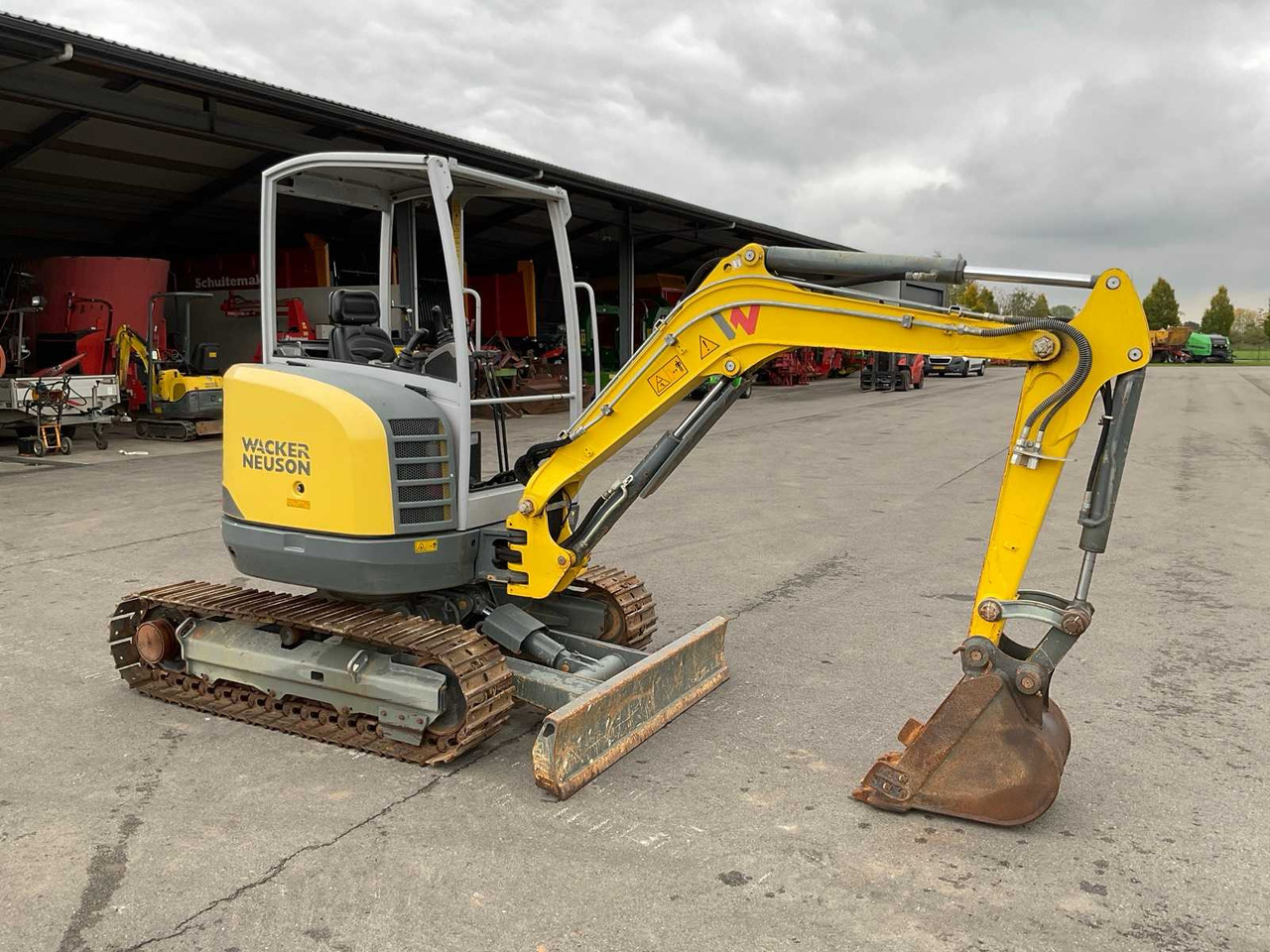 Wacker Neuson EZ26 - Excavadora de cadenas: foto 5 Wacker Neuson EZ26 - Excavadora de cadenas: foto 5