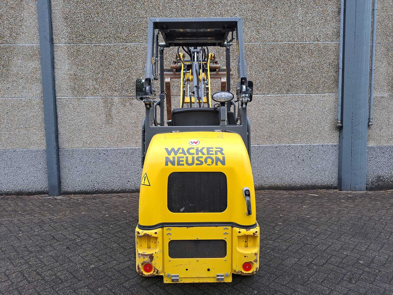Wacker-Neuson WL20E - Cargadora de ruedas: foto 5 Wacker-Neuson WL20E - Cargadora de ruedas: foto 5