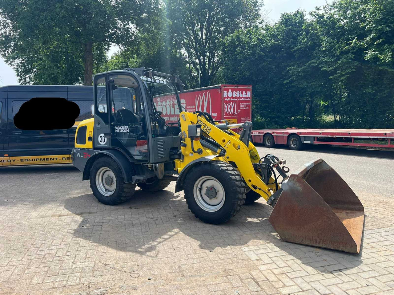 Wacker Neuson WL34 - Cargadora de ruedas: foto 4 Wacker Neuson WL34 - Cargadora de ruedas: foto 4