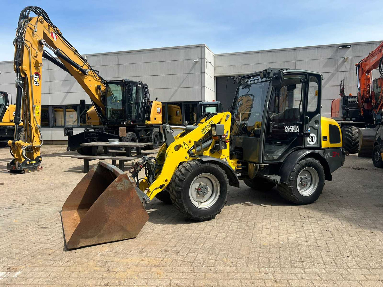Wacker Neuson WL34 - Cargadora de ruedas: foto 1 Wacker Neuson WL34 - Cargadora de ruedas: foto 1