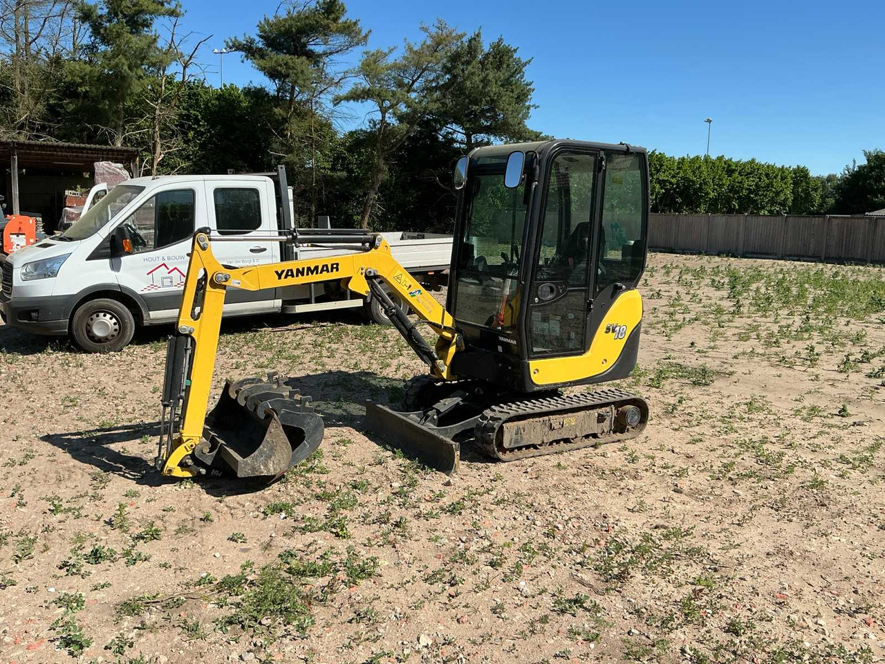 Yanmar SV18 - Miniexcavadora: foto 3 Yanmar SV18 - Miniexcavadora: foto 3