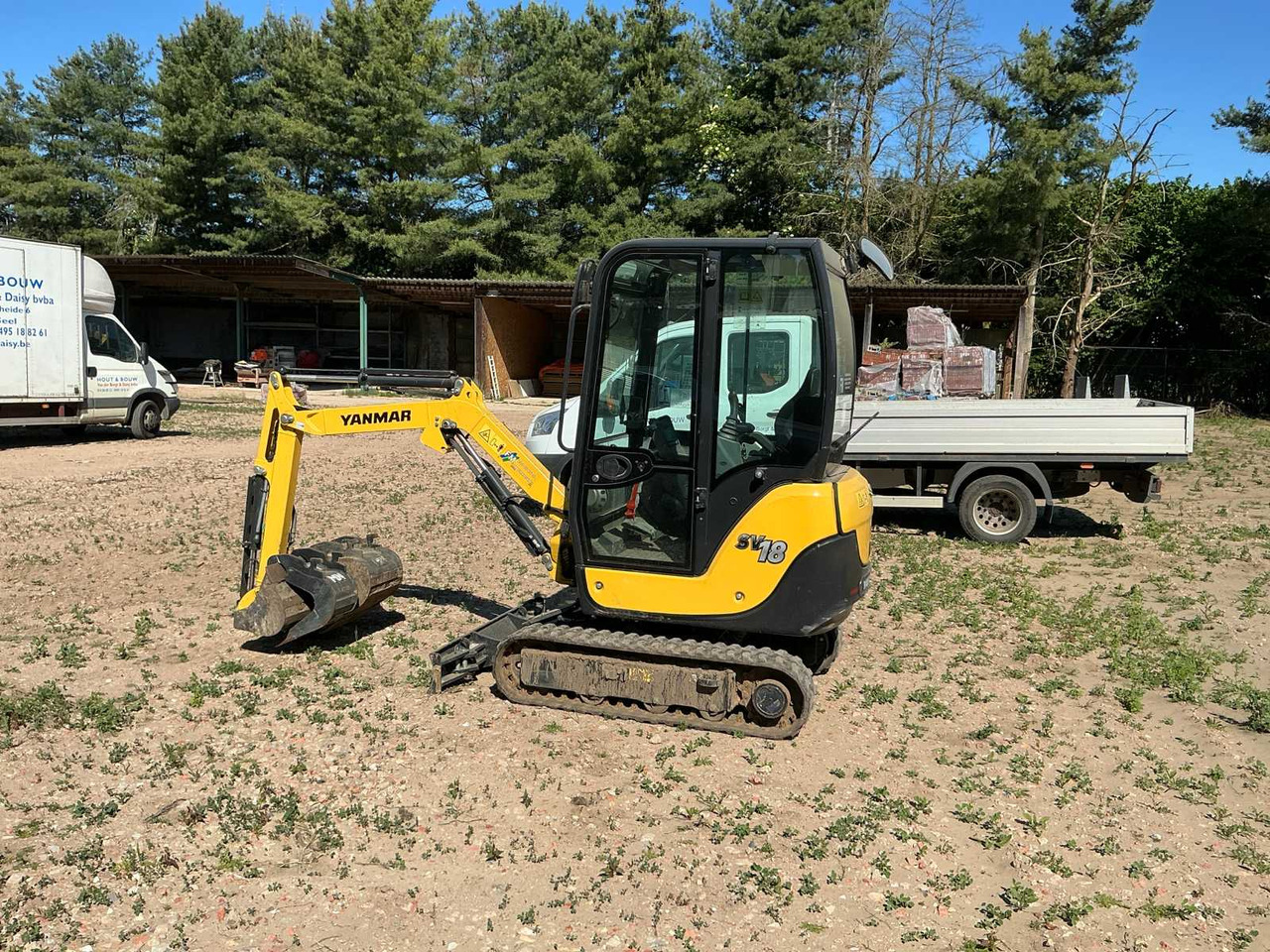 Yanmar SV18 - Miniexcavadora: foto 4 Yanmar SV18 - Miniexcavadora: foto 4