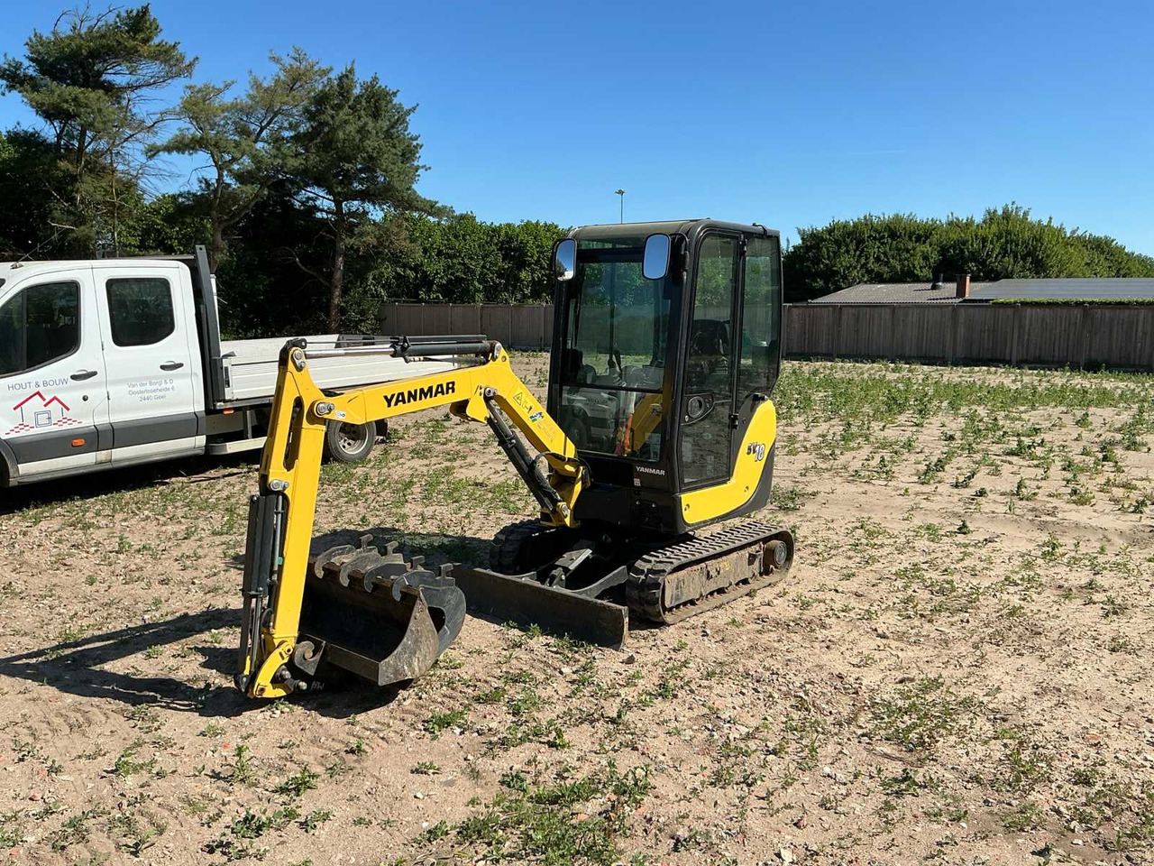Yanmar SV18 - Miniexcavadora: foto 1 Yanmar SV18 - Miniexcavadora: foto 1