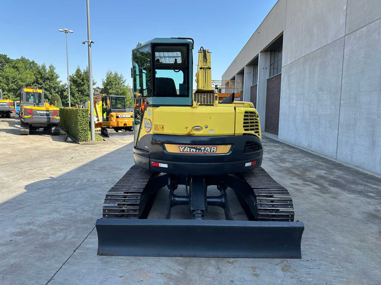 Yanmar VIO80 - Excavadora de cadenas: foto 5 Yanmar VIO80 - Excavadora de cadenas: foto 5