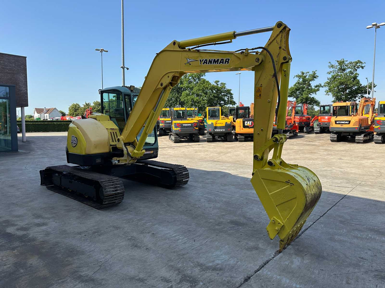 Yanmar VIO80 - Excavadora de cadenas: foto 3 Yanmar VIO80 - Excavadora de cadenas: foto 3