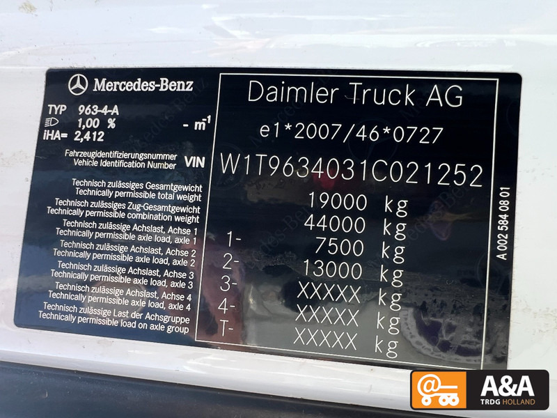 Mercedes-Benz ACTROS 1845 LS MP5 MIRRORCAM FRIGO - NEW CONDITION - 2020 - Cabeza tractora: foto 2 Mercedes-Benz ACTROS 1845 LS MP5 MIRRORCAM FRIGO - NEW CONDITION - 2020 - Cabeza tractora: foto 2