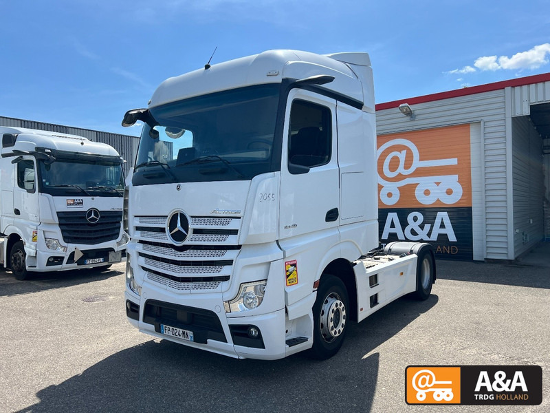 Mercedes-Benz ACTROS 1845 LS MP5 MIRRORCAM FRIGO - NEW CONDITION - 2020 - Cabeza tractora: foto 1 Mercedes-Benz ACTROS 1845 LS MP5 MIRRORCAM FRIGO - NEW CONDITION - 2020 - Cabeza tractora: foto 1