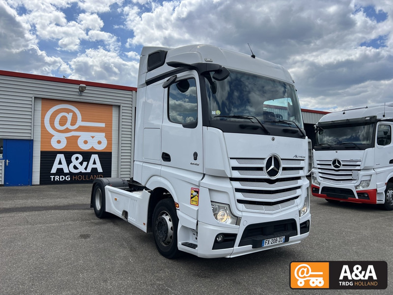 Mercedes-Benz ACTROS 1845 LS MP5 MIRRORCAM FRIGO - NEW CONDITION - 2021 - Cabeza tractora: foto 4 Mercedes-Benz ACTROS 1845 LS MP5 MIRRORCAM FRIGO - NEW CONDITION - 2021 - Cabeza tractora: foto 4