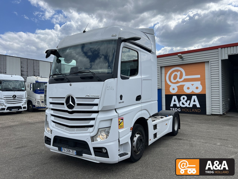 Mercedes-Benz ACTROS 1845 LS MP5 MIRRORCAM FRIGO - NEW CONDITION - 2021 - Cabeza tractora: foto 1 Mercedes-Benz ACTROS 1845 LS MP5 MIRRORCAM FRIGO - NEW CONDITION - 2021 - Cabeza tractora: foto 1
