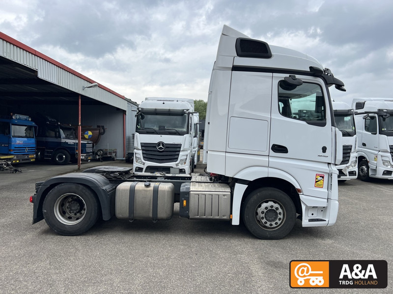 Mercedes-Benz ACTROS 1848 LS MP5 MIRRORCAM FRIGO - 2X TANK - Cabeza tractora: foto 5 Mercedes-Benz ACTROS 1848 LS MP5 MIRRORCAM FRIGO - 2X TANK - Cabeza tractora: foto 5