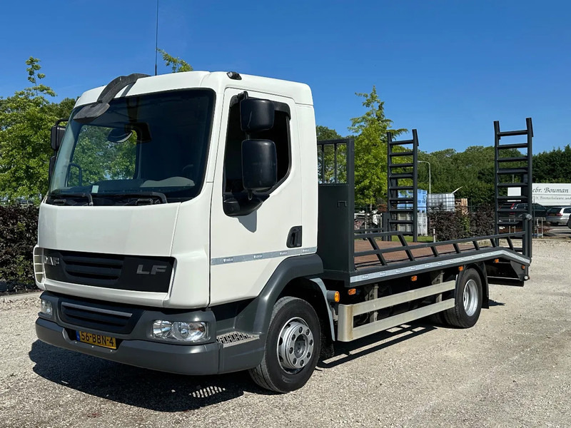 DAF LF 45 OPRIJWAGEN - Camión portavehículos: foto 1 DAF LF 45 OPRIJWAGEN - Camión portavehículos: foto 1