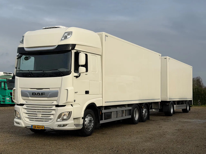 DAF XF 480 DAF XF 480. EURO6. 11-2021. 760x250x270 - Camión caja cerrada: foto 1 DAF XF 480 DAF XF 480. EURO6. 11-2021. 760x250x270 - Camión caja cerrada: foto 1