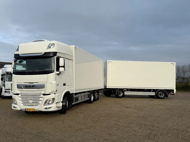 DAF XF 480 DAF XF 480. EURO6. 11-2021. 760x250x270 - Camión caja cerrada: foto 4 DAF XF 480 DAF XF 480. EURO6. 11-2021. 760x250x270 - Camión caja cerrada: foto 4